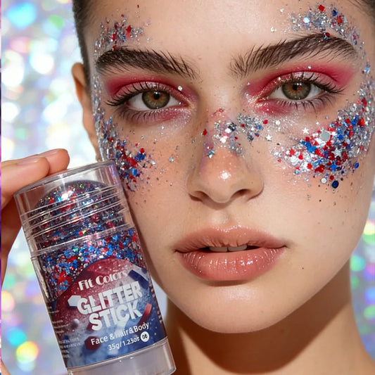 Sparkling Body Glitter Gel Stick