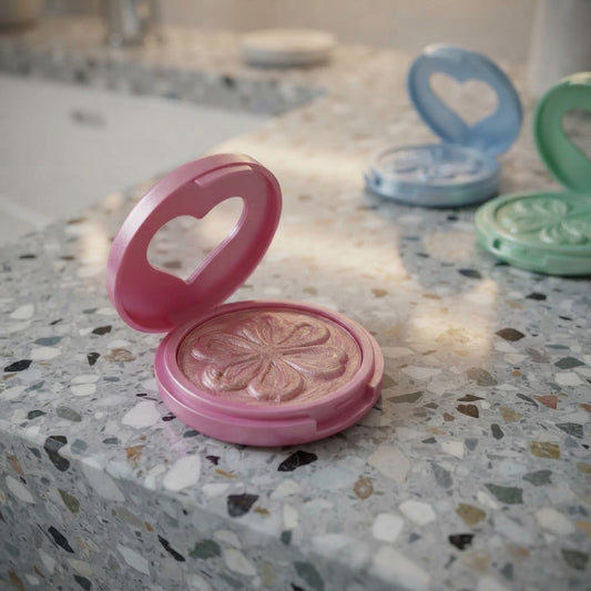 Pearlescent Hair Chalk Set