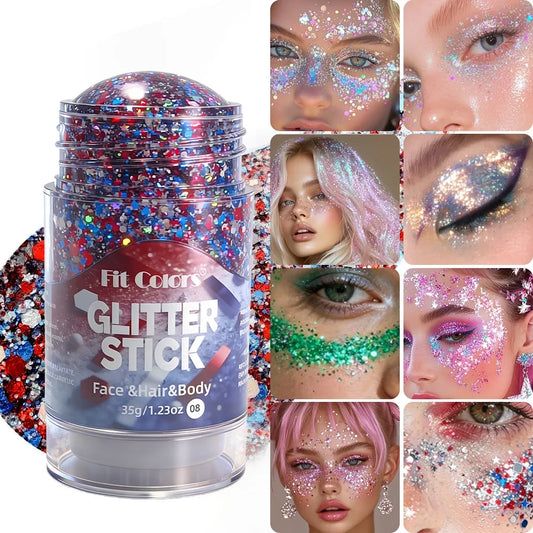 Sparkling Body Glitter Gel Stick
