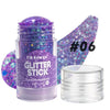 Sparkling Body Glitter Gel Stick