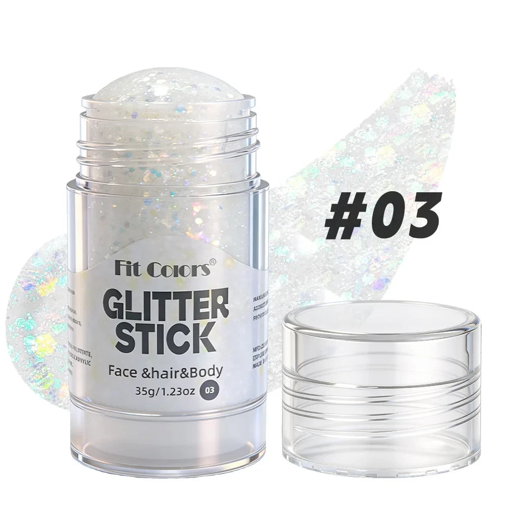 Sparkling Body Glitter Gel Stick