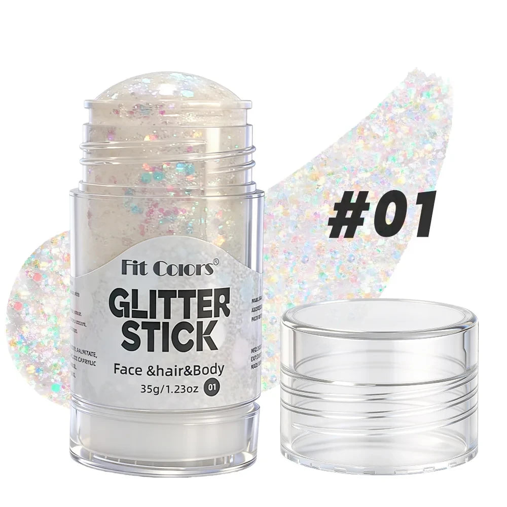 Sparkling Body Glitter Gel Stick