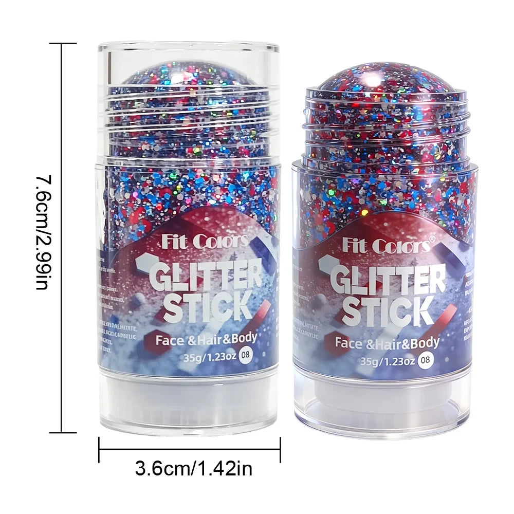 Sparkling Body Glitter Gel Stick
