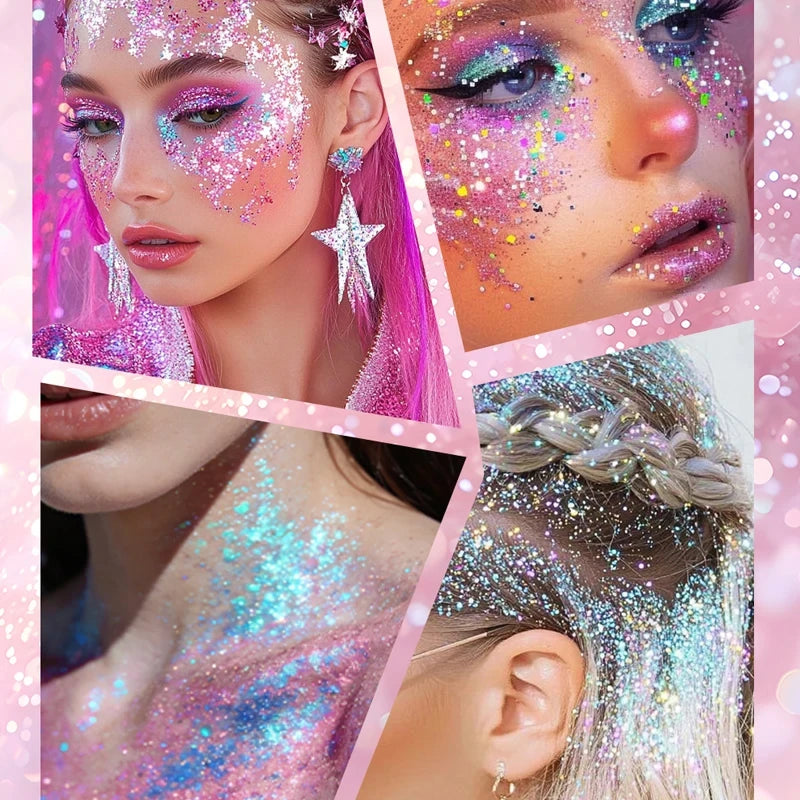Sparkling Body Glitter Gel Stick