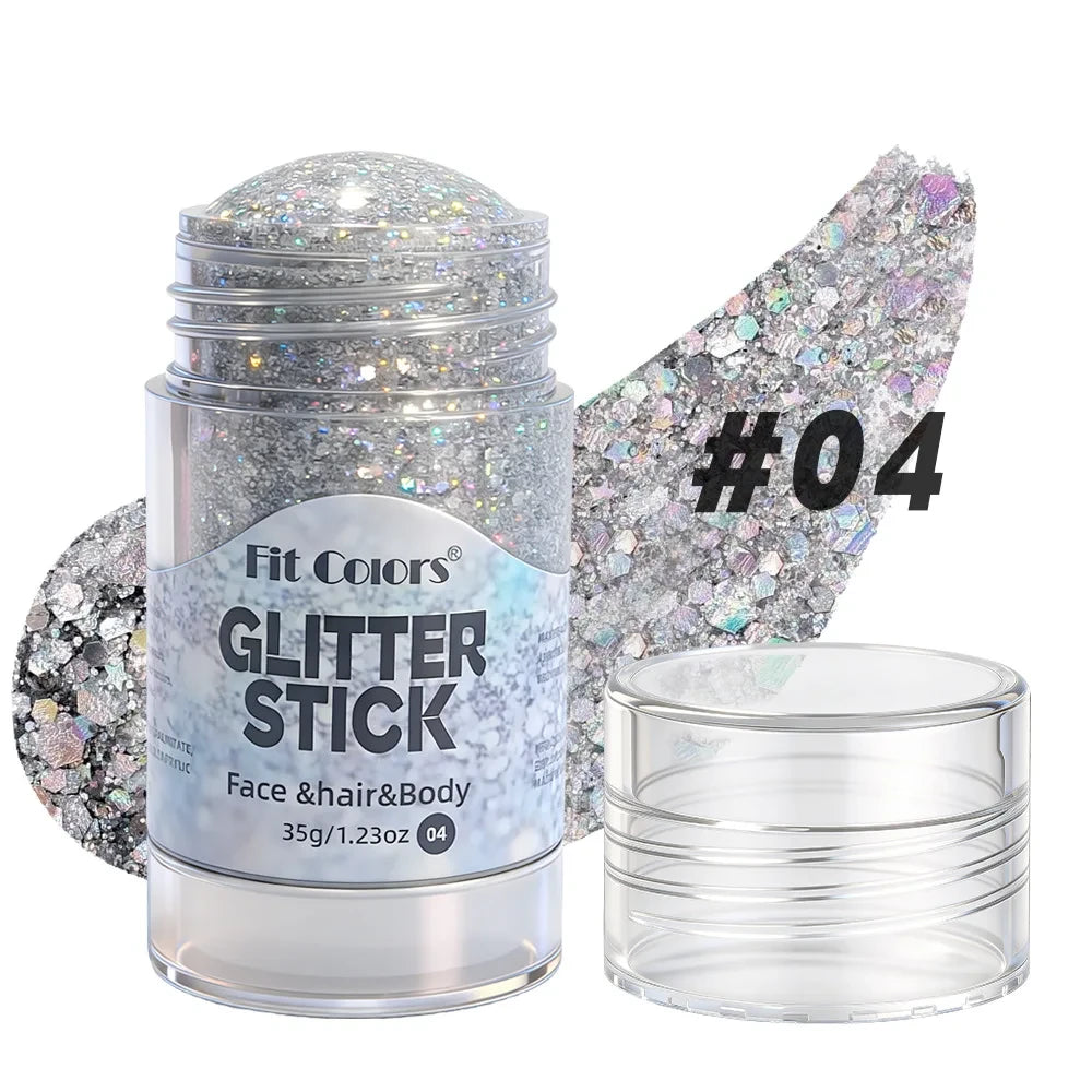 Sparkling Body Glitter Gel Stick