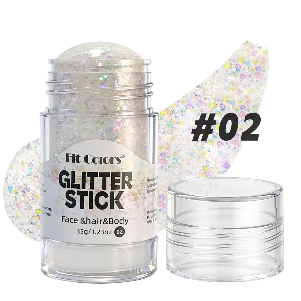 Sparkling Body Glitter Gel Stick