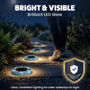 Mosaic Solar Disk Light