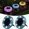 Mosaic Solar Disk Light
