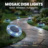 Mosaic Solar Disk Light