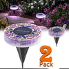 Mosaic Solar Disk Light