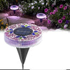 Mosaic Solar Disk Light