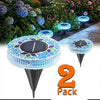 Mosaic Solar Disk Light