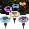 Mosaic Solar Disk Light