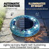 Mosaic Solar Disk Light