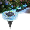 Mosaic Solar Disk Light
