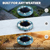Mosaic Solar Disk Light
