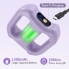 Portable Dual-Ring Fascia Massager