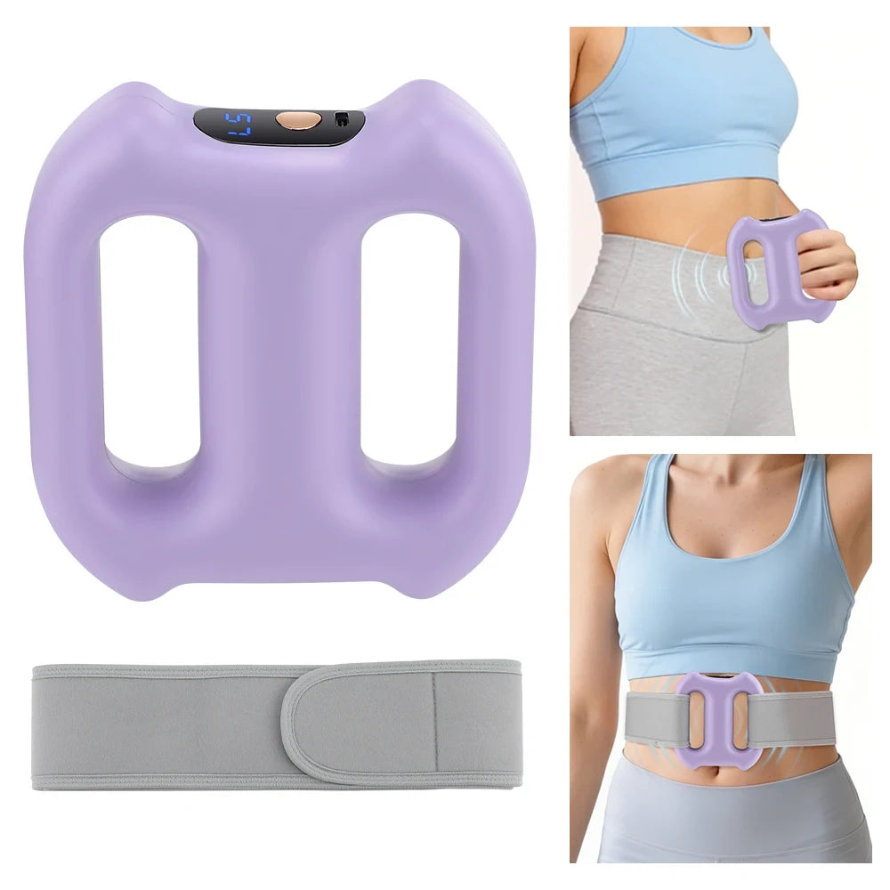 Portable Dual-Ring Fascia Massager