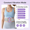 Portable Dual-Ring Fascia Massager