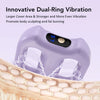 Portable Dual-Ring Fascia Massager