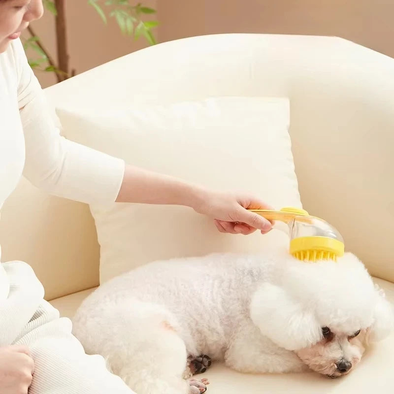 Soft Silicone Pet Bath Brush