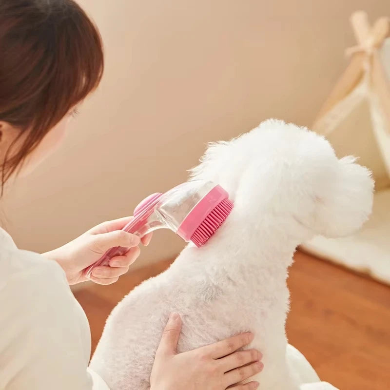 Soft Silicone Pet Bath Brush