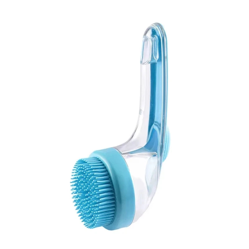 Soft Silicone Pet Bath Brush