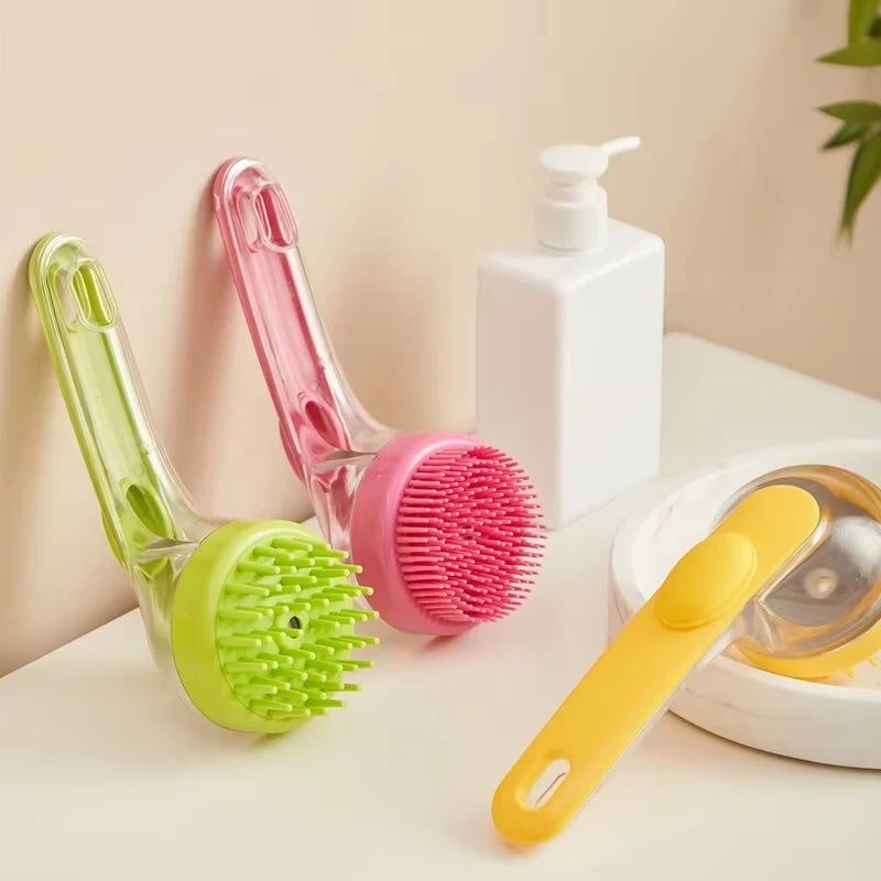 Soft Silicone Pet Bath Brush