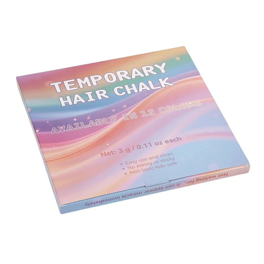 Pearlescent Hair Chalk Set