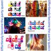 Pearlescent Hair Chalk Set