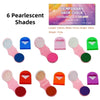 Pearlescent Hair Chalk Set