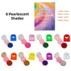 Pearlescent Hair Chalk Set