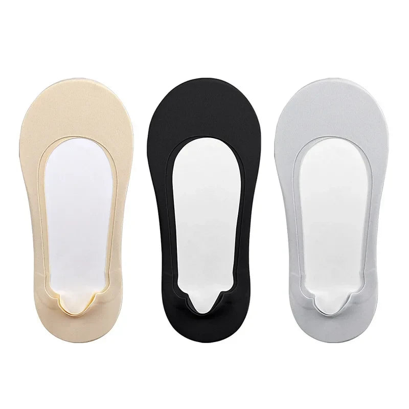 Invisible Shock Absorbing Shoe Insole Socks