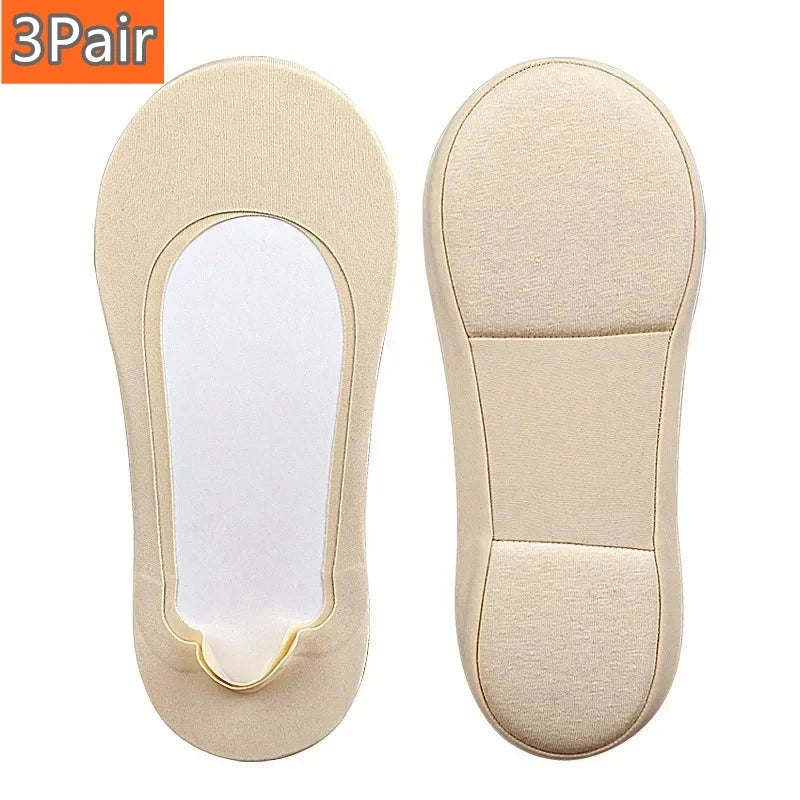 Invisible Shock Absorbing Shoe Insole Socks