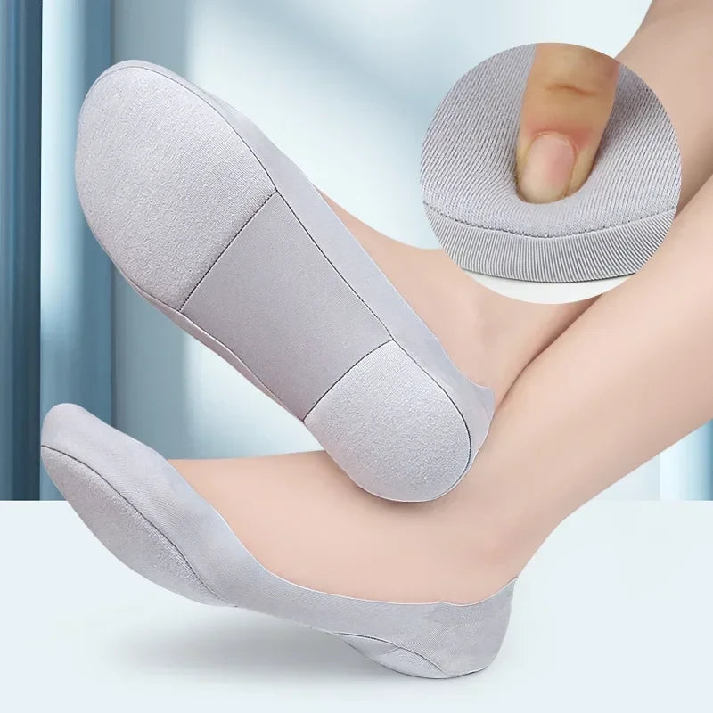 Invisible Shock Absorbing Shoe Insole Socks