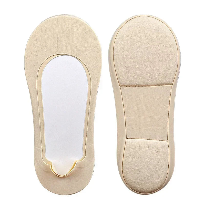 Invisible Shock Absorbing Shoe Insole Socks