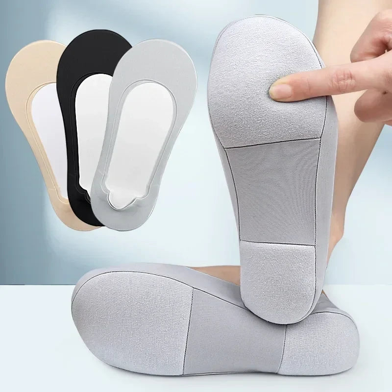 Invisible Shock Absorbing Shoe Insole Socks