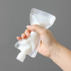 Refillable Travel Lotion and Shampoo Bottles