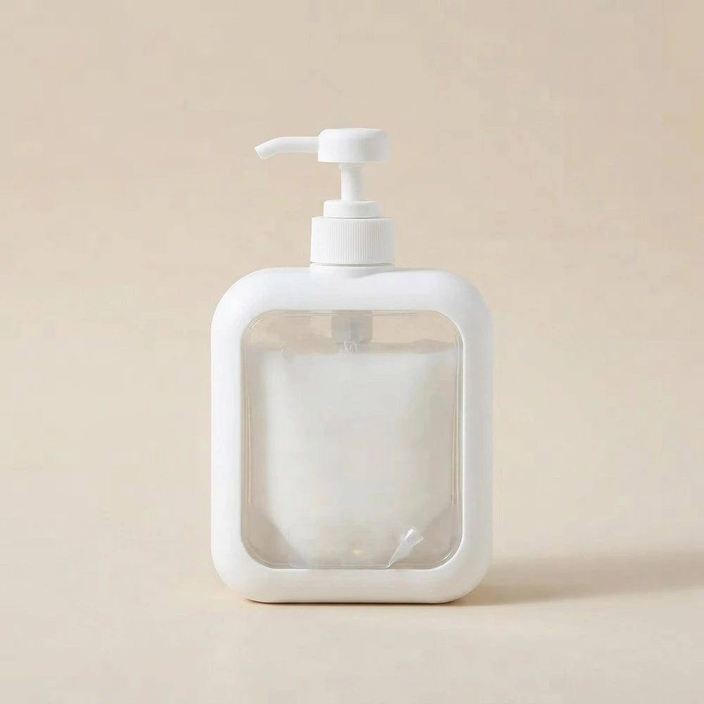 Refillable Travel Lotion and Shampoo Bottles