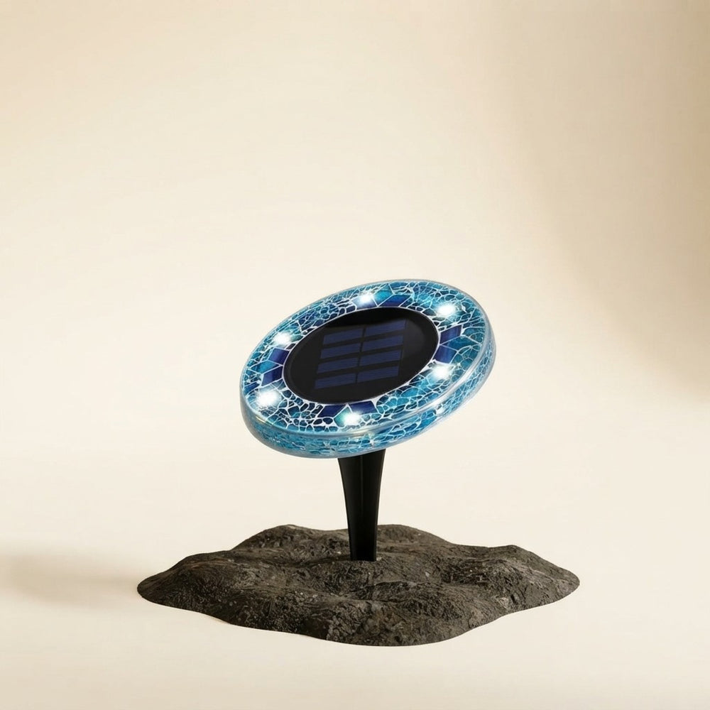 Mosaic Solar Disk Light