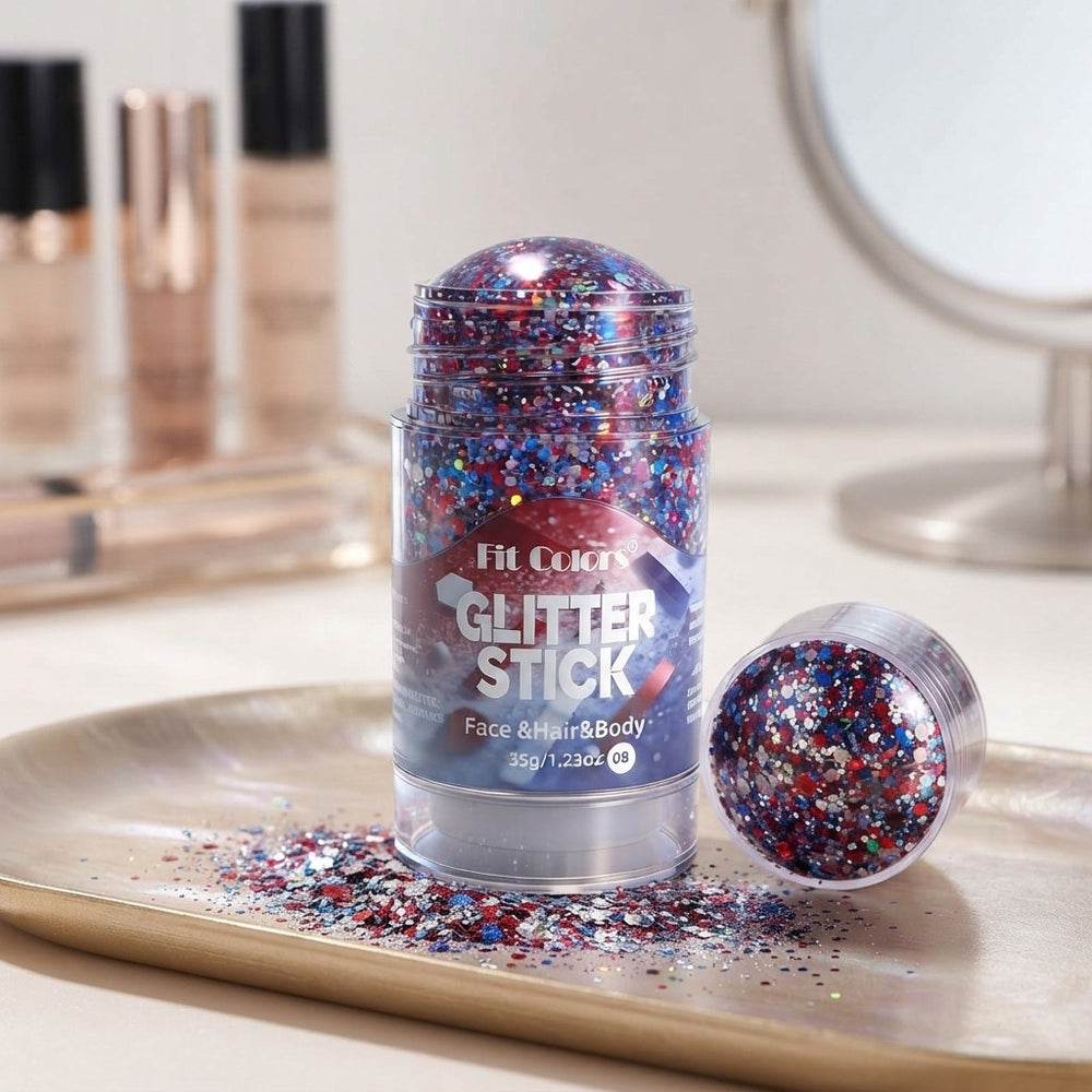 Sparkling Body Glitter Gel Stick