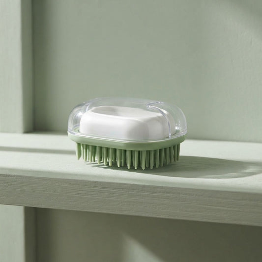 Soft Silicone Pet Bath Brush
