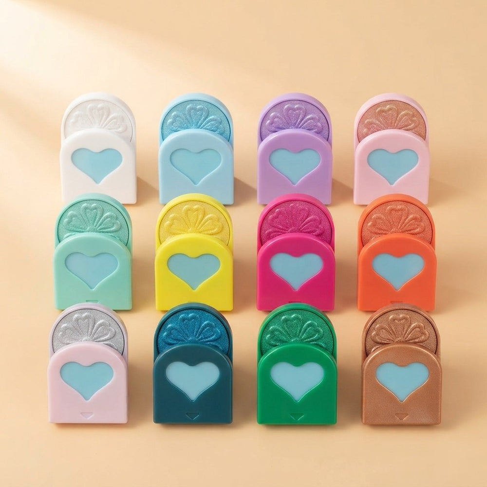 Pearlescent Hair Chalk Set