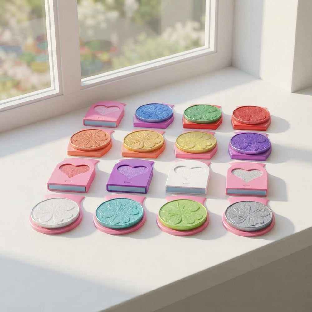 Pearlescent Hair Chalk Set