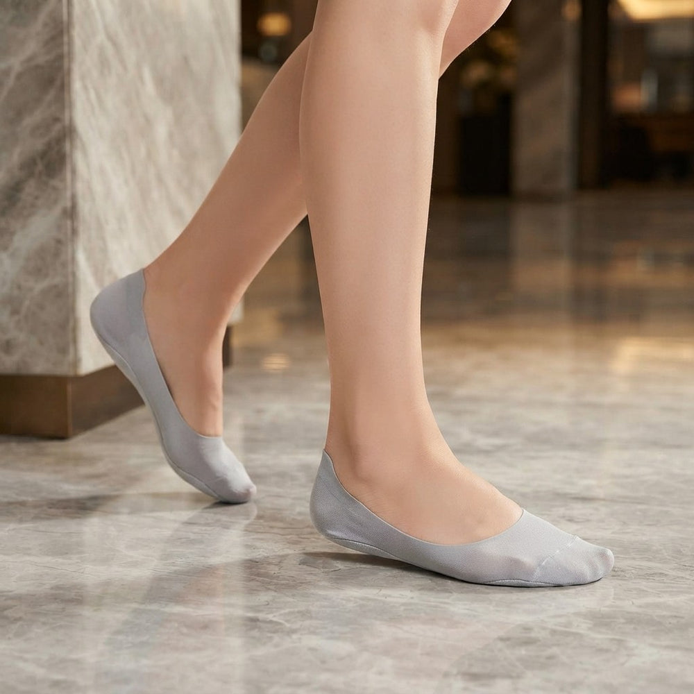 Invisible Shock Absorbing Shoe Insole Socks