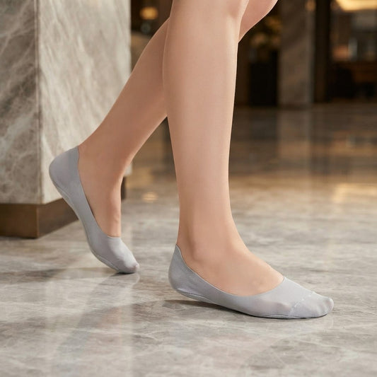 Invisible Shock Absorbing Shoe Insole Socks
